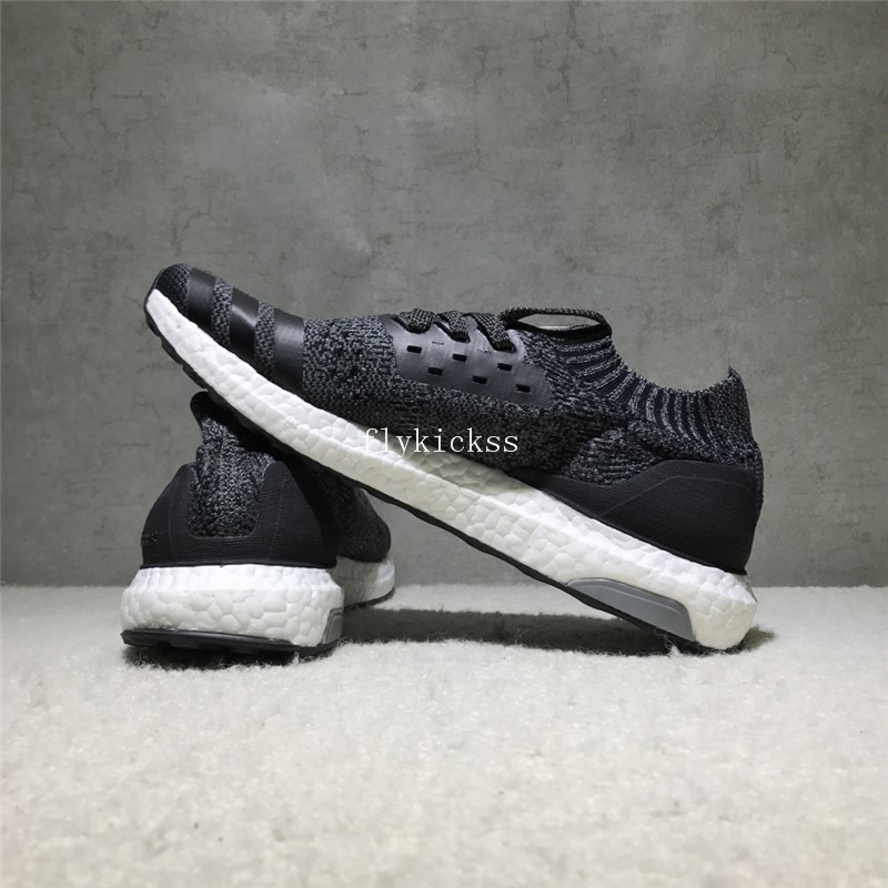 Adidas Ultra Boost Uncaged UB Sock Black Grey White